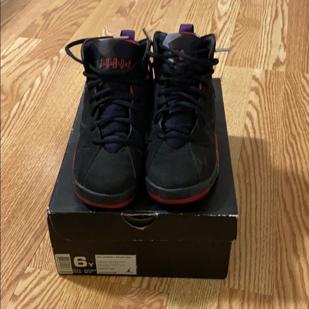 Air Jordan raptor 7’s